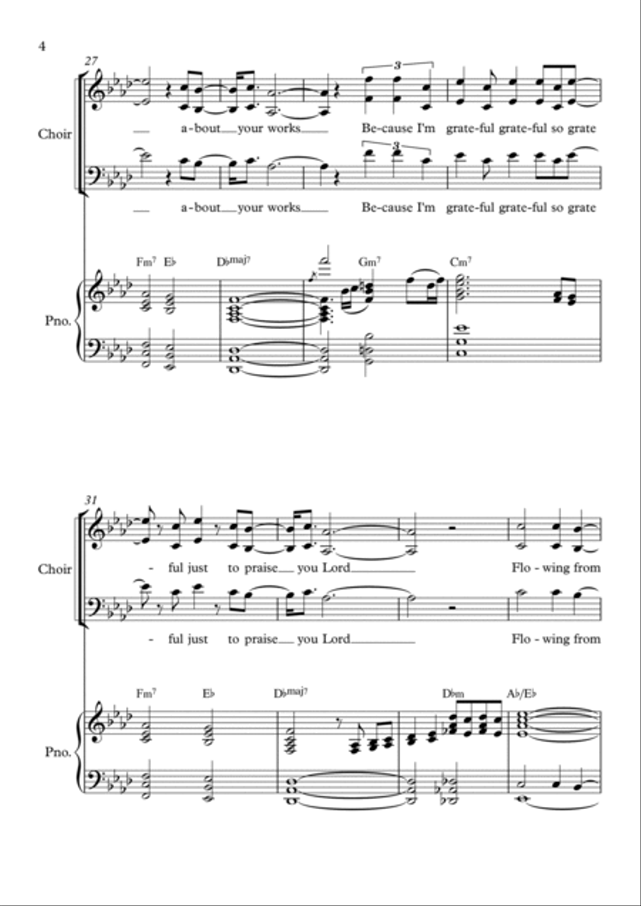 Grateful Voice scores gallery preview page 4