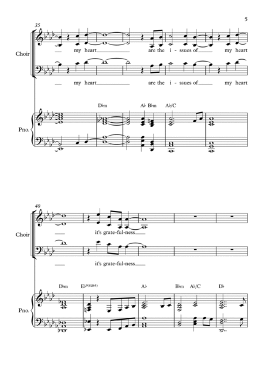 Grateful Voice scores gallery preview page 5