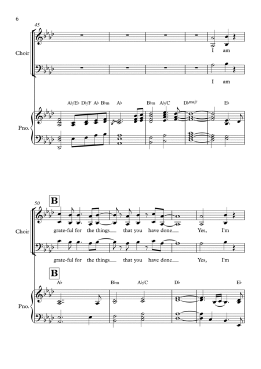 Grateful Voice scores gallery preview page 6
