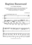 Ragtime Runaround