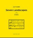 Seven Landscapes für Klavier (1985)