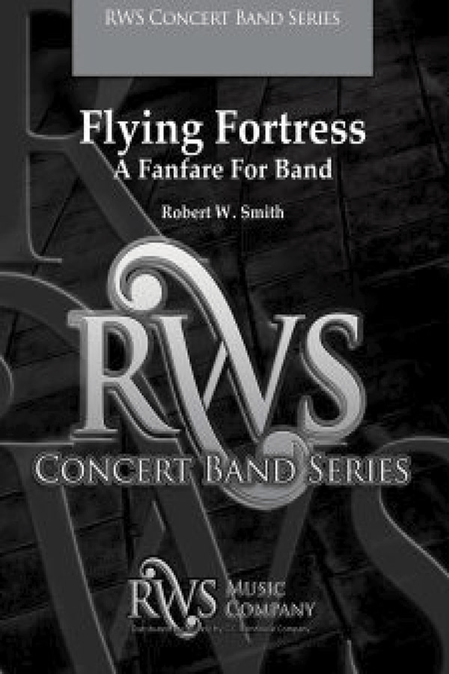 Flying Fortress Flying Fortress Concert Band scores gallery preview page 1