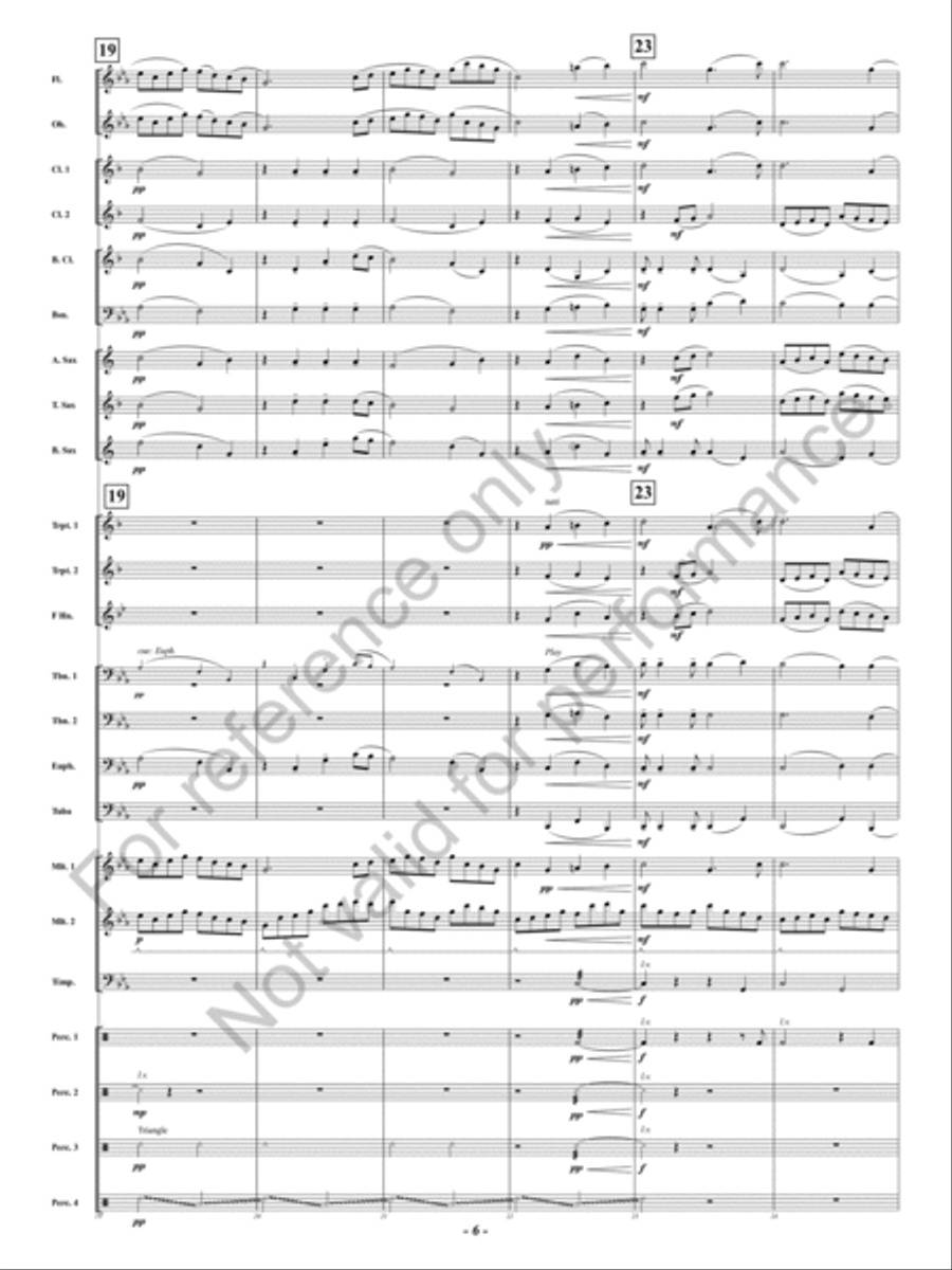 Mystic Forest Mystic Forest Concert Band scores gallery preview page 7