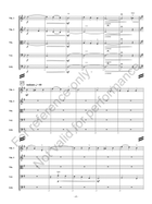 Hymn for the Discouraged String Orchestra scores gallery preview page 5