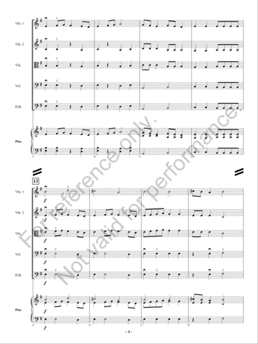 Kraken Kraken String Orchestra scores gallery preview page 5