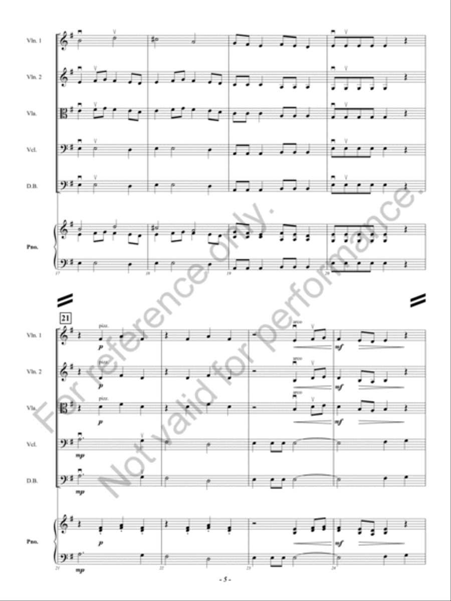 Kraken Kraken String Orchestra scores gallery preview page 6
