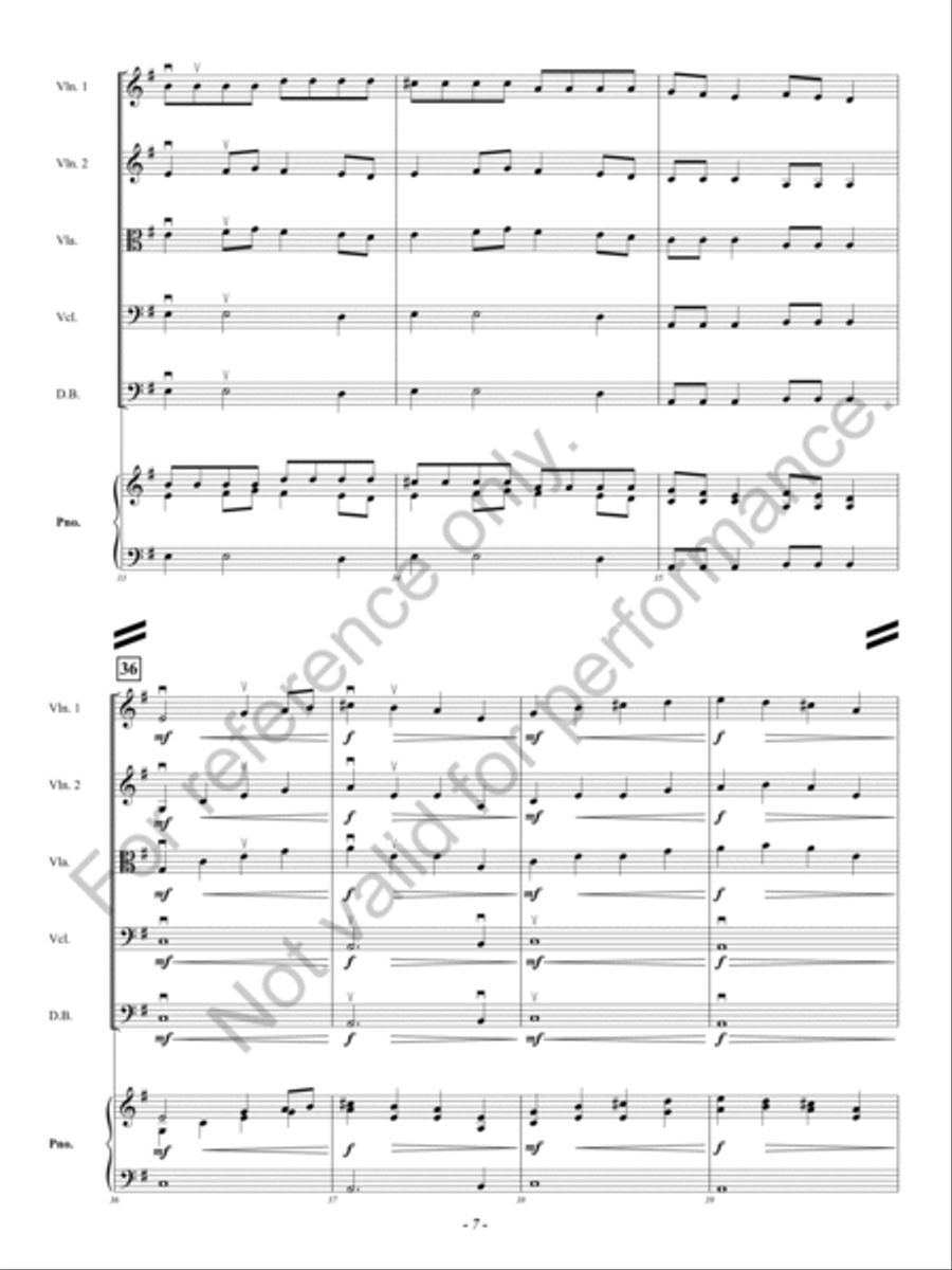 Kraken Kraken String Orchestra scores gallery preview page 8