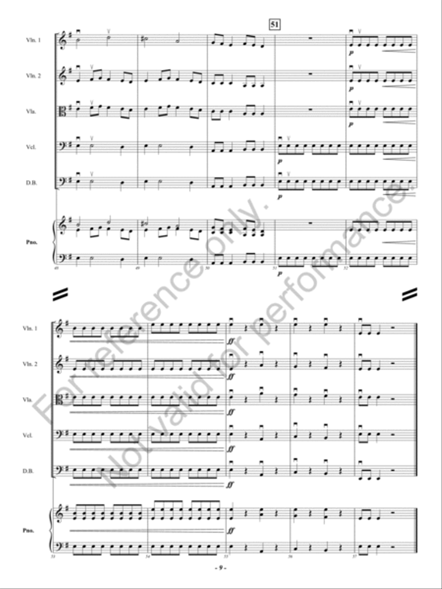 Kraken Kraken String Orchestra scores gallery preview page 10