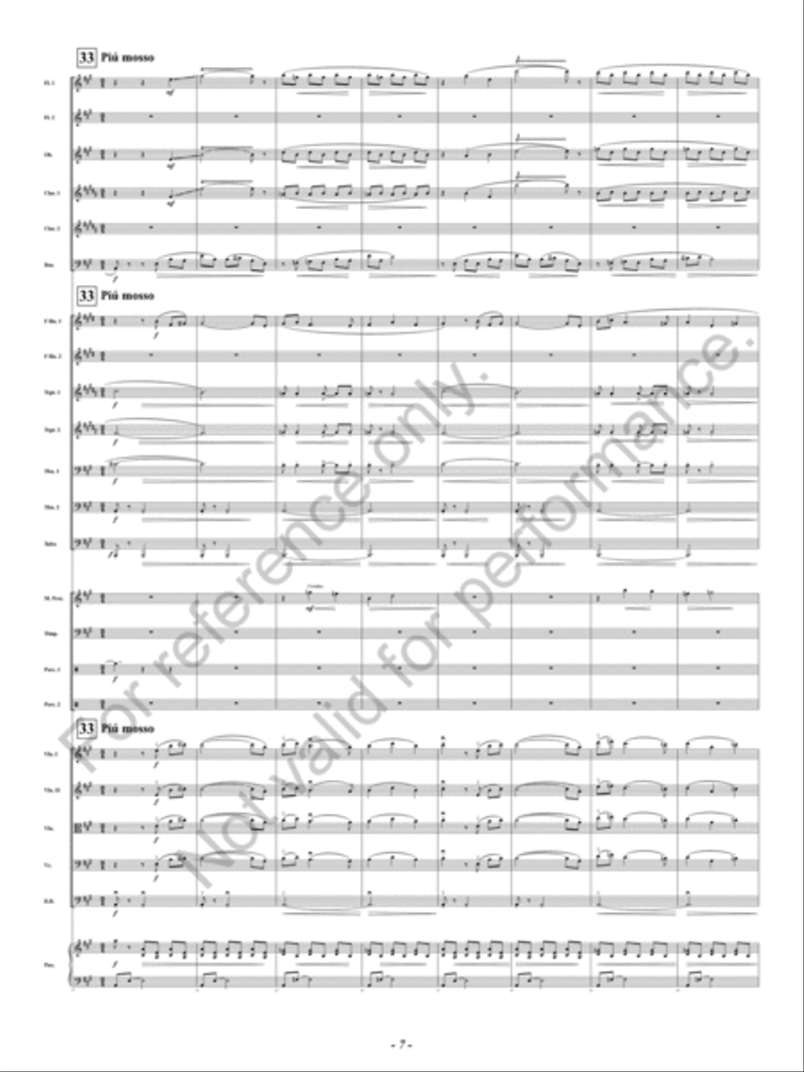 Fallingwater Fallingwater Concert Band scores gallery preview page 8