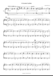 A Scottish Lullaby - Piano