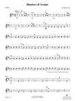 Hunters of Avatar: Violin 1 - Grade 1