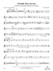 Proudly They Served: 2nd E-flat Alto Saxophone