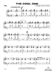 The Cool One: Piano Accompaniment