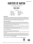 Hunters of Avatar: Score