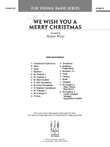 We Wish You a Merry Christmas: Score
