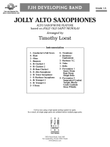 Jolly Alto Saxophones: Score mini preview