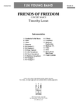 Friends of Freedom (Concert March): Score mini preview
