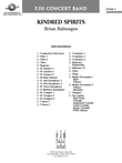 Kindred Spirits: Score