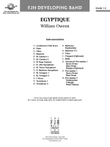 Egyptique: Score