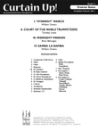 Curtain Up! (Complete Concert Starter Series Vol. 1): Score