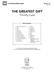 The Greatest Gift: Score mini preview