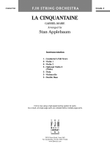 La Cinquantaine: Score