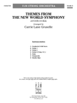 Themes from the New World Symphony: Score