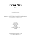 Ex's & Oh's