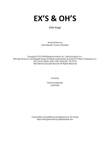Ex's & Oh's