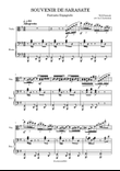 Souvenir De Sarasate