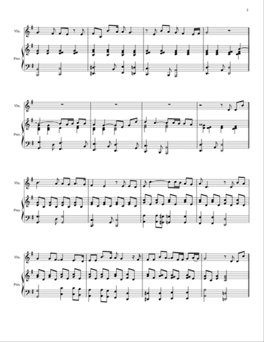 Anfonaf Angel Voice scores gallery preview page 2