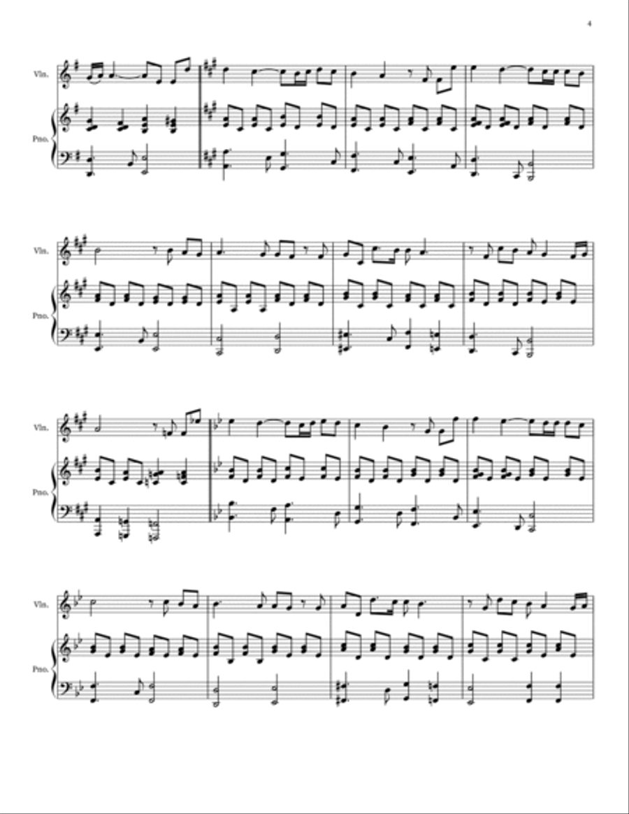 Anfonaf Angel Voice scores gallery preview page 4