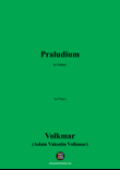Volkmar-Praludium,in f minor,for Piano mini preview