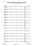 DEUS É TÃO BOM & GLORIAS CANTAREI - GOD IS SO GOOD & GLORIFY THY NAME