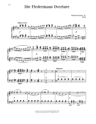 Die Fledermaus Overture