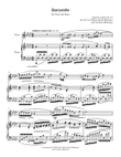 Barcarolle, op. 44