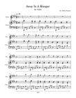 Away In A Manger (Violin)