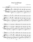 Away In A Manger (Cello)