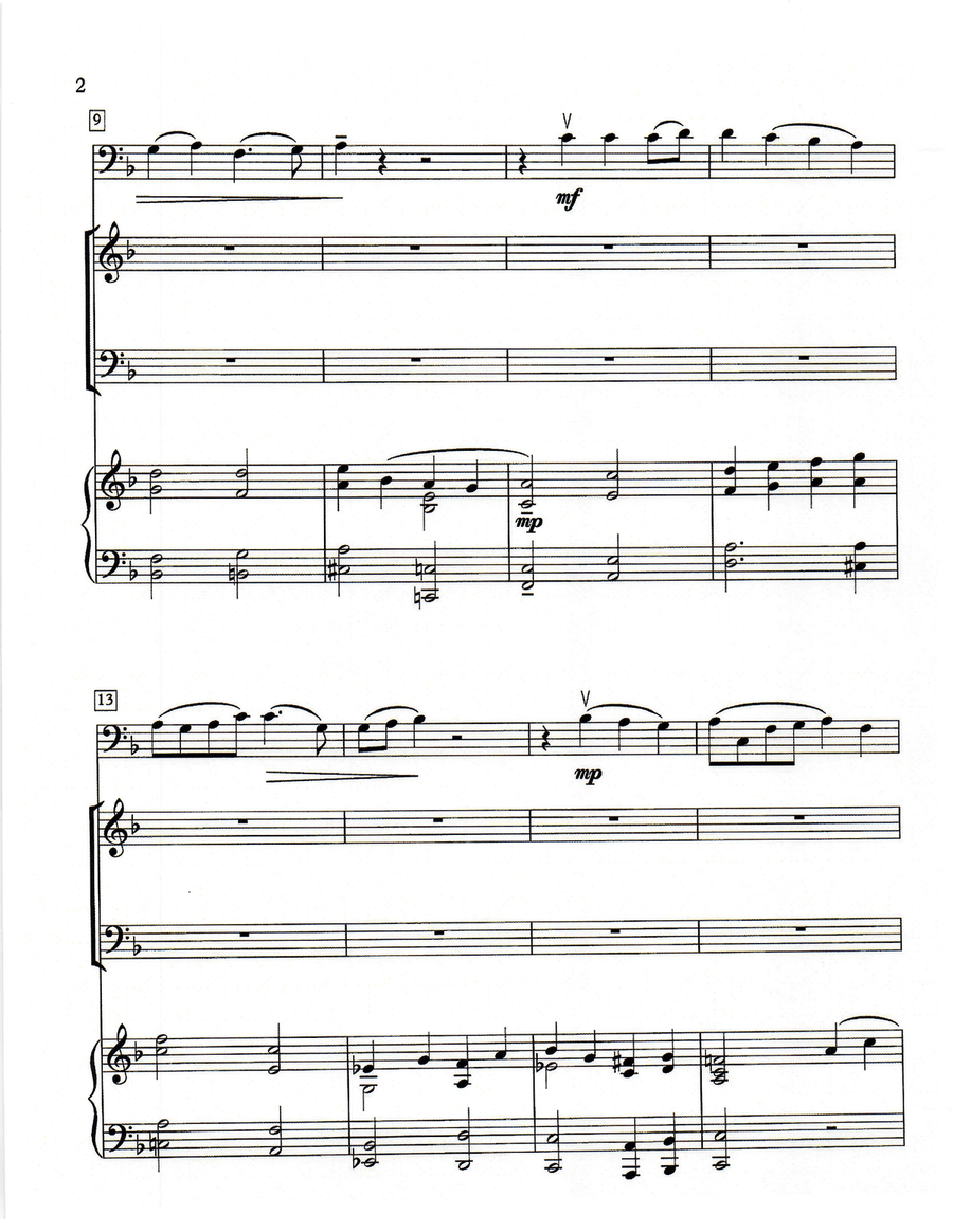 Be Still, My Soul Be Still, My Soul 4-Part scores gallery preview page 2