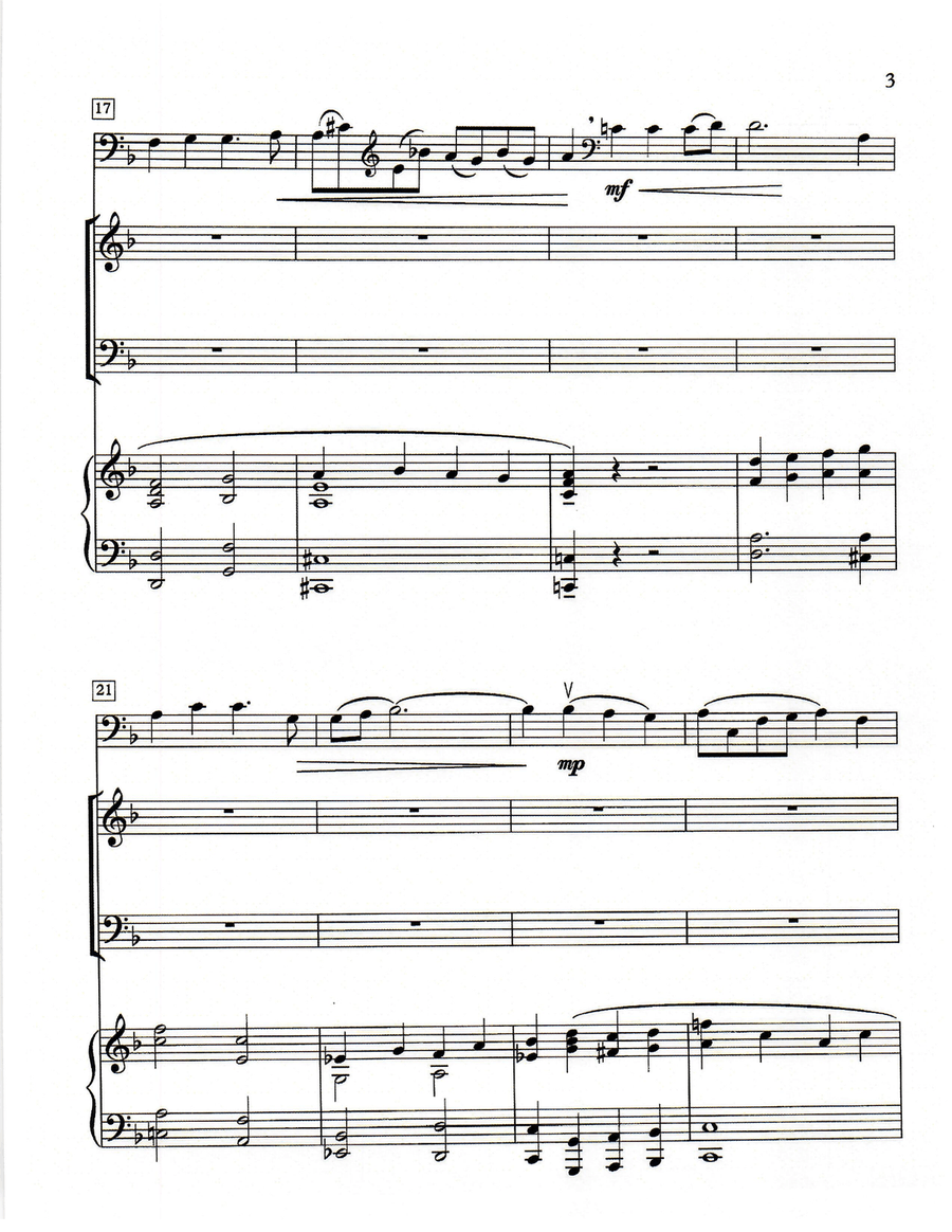 Be Still, My Soul Be Still, My Soul 4-Part scores gallery preview page 3