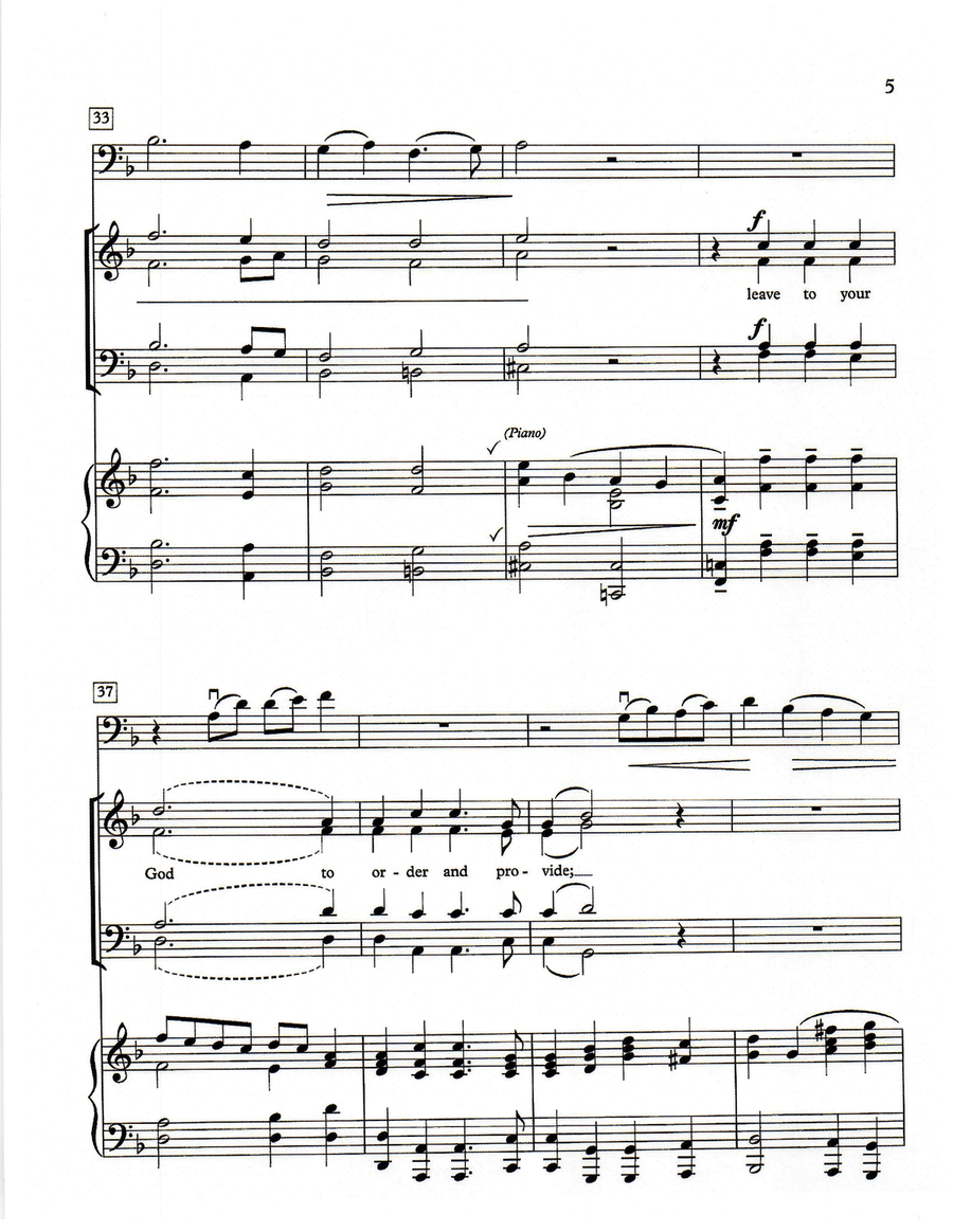 Be Still, My Soul Be Still, My Soul 4-Part scores gallery preview page 5