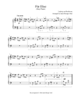 Fur Elise (Easy Piano)