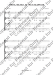 Thine, o lord, is the greatness by James Kent In Eb Major