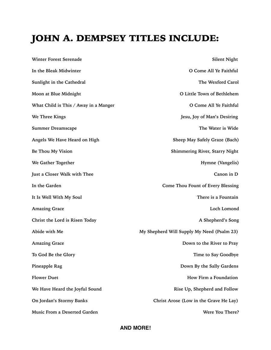 Canon in D (in C major): Trio for Two Trumpets and Piano Trumpet Duet scores gallery preview page 2