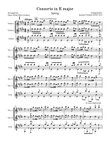 Spring (from The Four Seasons) arr. for 2 Violins and 1 Guitar
