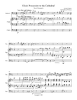 Elsa's Procession to the Cathedral (from Lohengrin) for Tuba and Organ