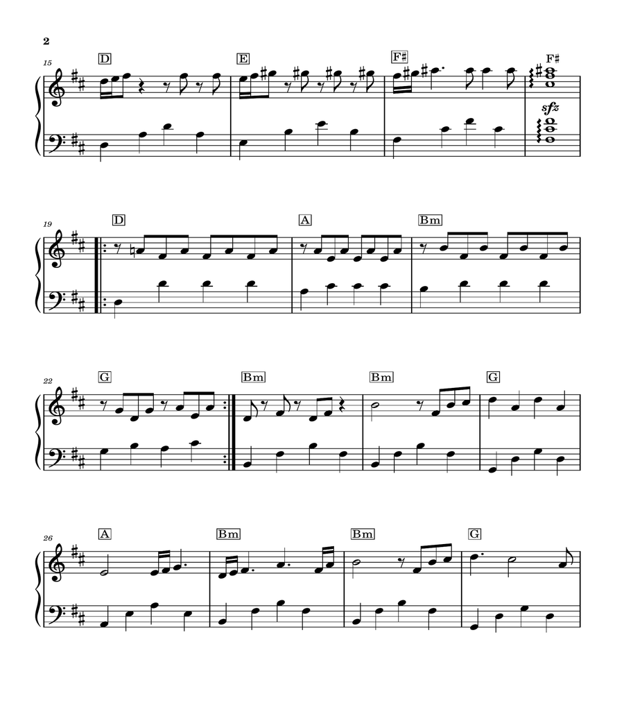 The Lord Of The Rings Lap Harp scores gallery preview page 2