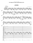 Two Singles for Organ and Wind Band