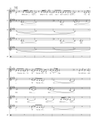 Falling SSAATTBB scores gallery preview page 3