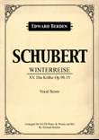 Die Krähe from “Winterreise” op 89. Arr. for SATB and Piano and Winds ad.lib Vocal Score